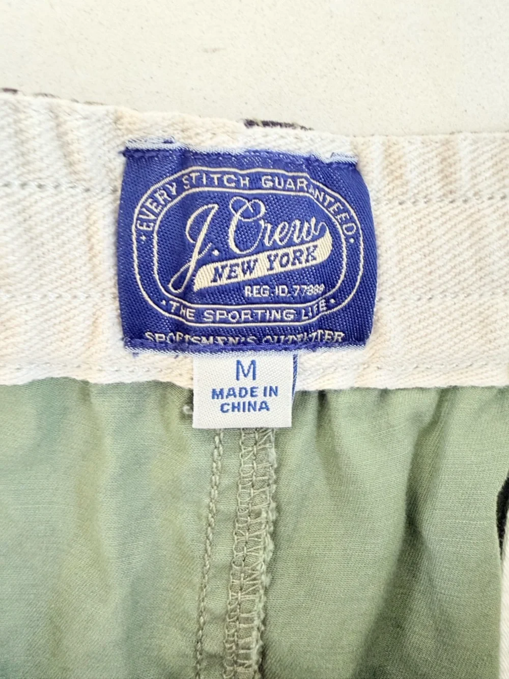 J. Crew Raining Palm Dock Shorts Medium